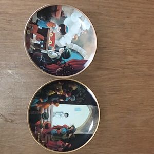 Precious Moments plates